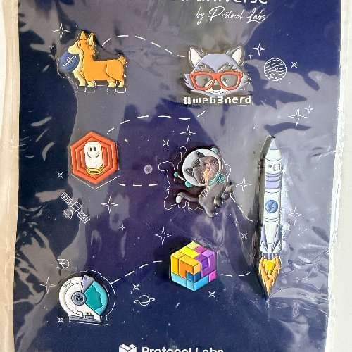 Filecoin pins
