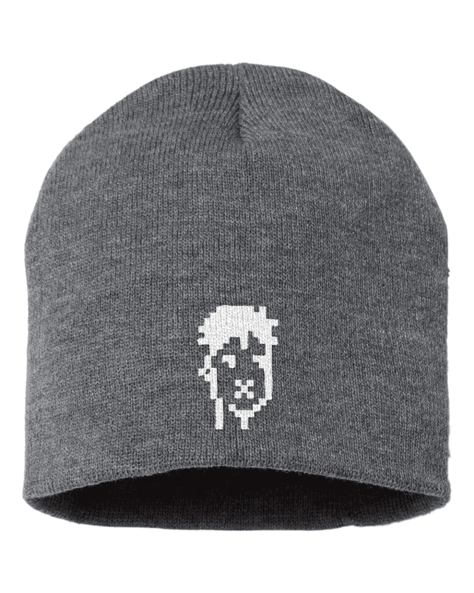 xPUNKS Beanie - Dark Heather Grey