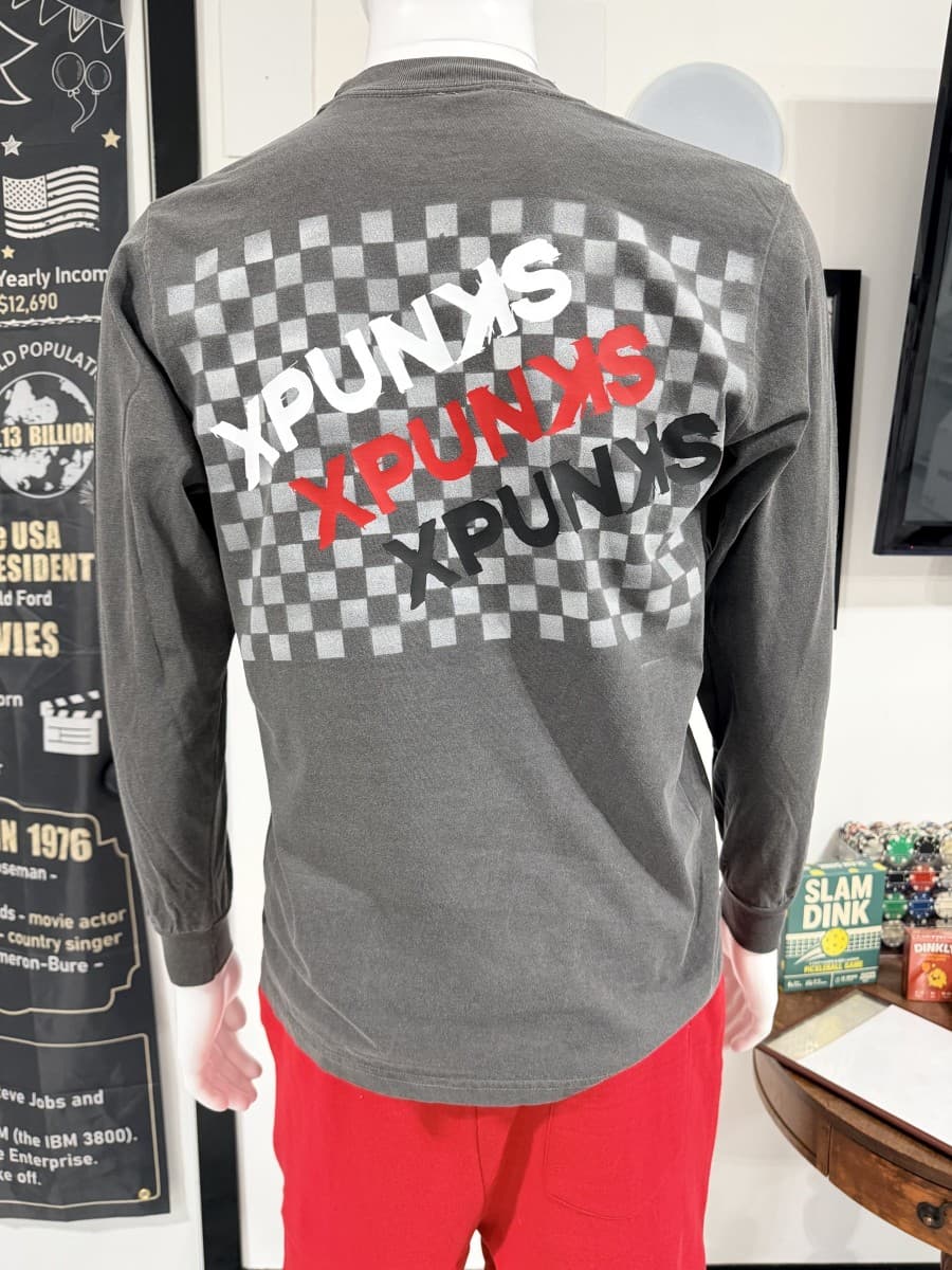 xPunks Retro Long Sleeve